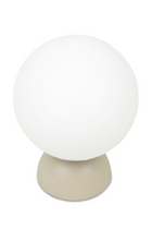 Modern European furniture - Opal Glass Globe Table Lamp - www.oroa.com