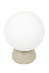 Modern European furniture - Opal Glass Globe Table Lamp - www.oroa.com