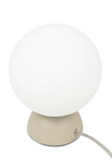 Modern European furniture - Opal Glass Globe Table Lamp - www.oroa.com