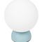 Modern European furniture - Opal Glass Globe Table Lamp - www.oroa.com