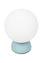 Modern European furniture - Opal Glass Globe Table Lamp - www.oroa.com