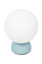 Modern European furniture - Opal Glass Globe Table Lamp - www.oroa.com