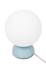 Modern European furniture - Opal Glass Globe Table Lamp - www.oroa.com