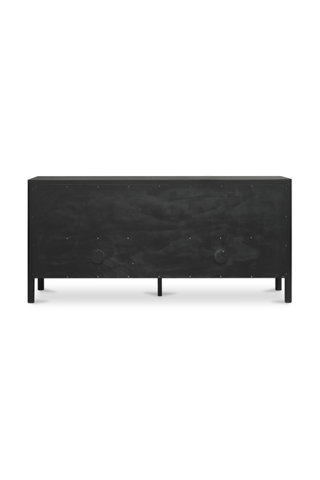Modern European furniture - Solid Pine 4-Door Sideboard - www.oroa.com