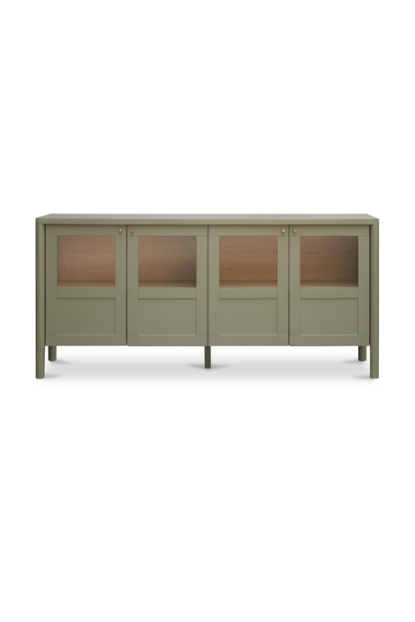 Modern European furniture - Solid Pine 4-Door Sideboard - www.oroa.com