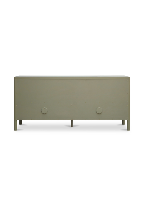 Modern European furniture - Solid Pine 4-Door Sideboard - www.oroa.com