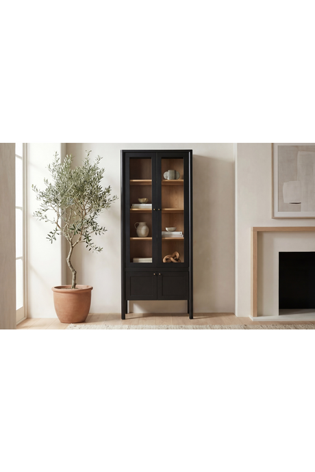 Modern European furniture - Solid Pine Cabinet - www.oroa.com