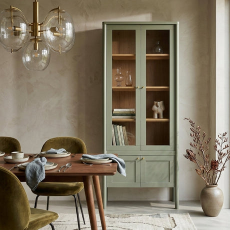 Modern European furniture - Solid Pine Cabinet - www.oroa.com