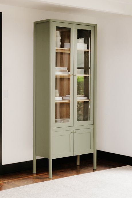 Modern European furniture - Solid Pine Cabinet - www.oroa.com