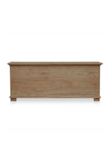 Modern European furniture - Brown Ash 4-Door Sideboard - www.oroa.com