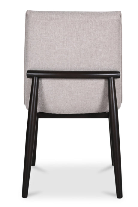 Modern European furniture - Padded Dining Chair Set (2) - www.oroa.com