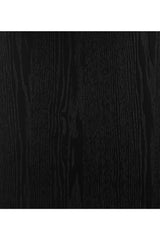 Modern European furniture - Black Ash Veneer Shelf - www.oroa.com