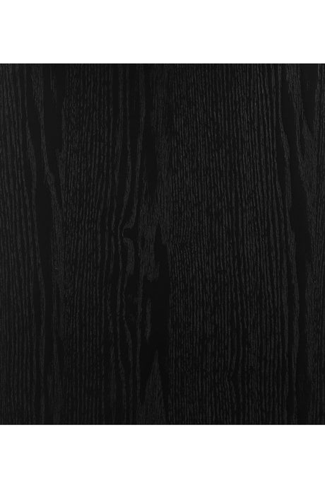 Modern European furniture - Black Ash Veneer Shelf - www.oroa.com