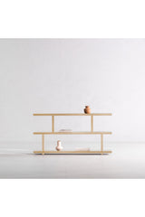 Modern European furniture - White Oak Veneer Shelf - www.oroa.com