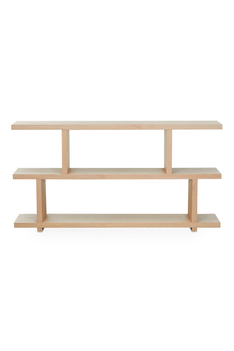 Modern European furniture - White Oak Veneer Shelf - www.oroa.com