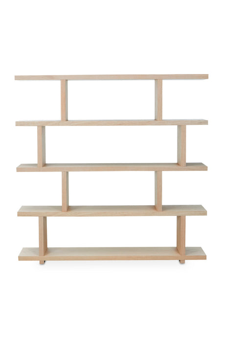 Modern European furniture - White Oak Veneer Shelf - www.oroa.com