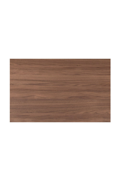 Modern European furniture - Walnut Open-Shelf Coffee Table - www.oroa.com
