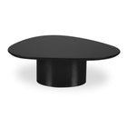 Modern European furniture - Organic-Shaped Lacquered Coffee Table - www.oroa.com