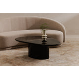 Modern European furniture - Organic-Shaped Lacquered Coffee Table - www.oroa.com