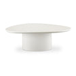 Modern European furniture - Organic-Shaped Lacquered Coffee Table - www.oroa.com