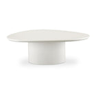 Modern European furniture - Organic-Shaped Lacquered Coffee Table - www.oroa.com