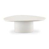 Modern European furniture - Organic-Shaped Lacquered Coffee Table - www.oroa.com
