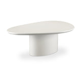 Modern European furniture - Organic-Shaped Lacquered Coffee Table - www.oroa.com