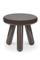 Modern European furniture - Lacquered Tripod Accent Table - www.oroa.com