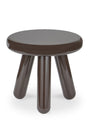 Modern European furniture - Lacquered Tripod Accent Table - www.oroa.com