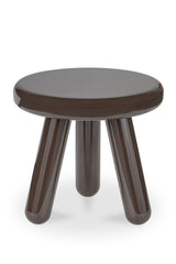 Modern European furniture - Lacquered Tripod Accent Table - www.oroa.com