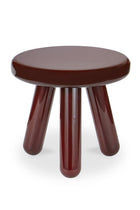 Modern European furniture - Lacquered Tripod Accent Table - www.oroa.com