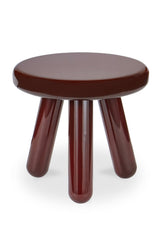 Modern European furniture - Lacquered Tripod Accent Table - www.oroa.com