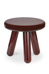 Modern European furniture - Lacquered Tripod Accent Table - www.oroa.com