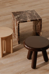 Modern European furniture - Lacquered Tripod Accent Table - www.oroa.com