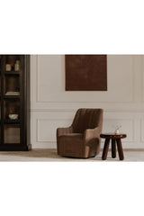 Modern European furniture - Lacquered Tripod Accent Table - www.oroa.com