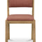 Modern European furniture - Wooden Framed Vintage Dining Chairs (2) - www.oroa.com
