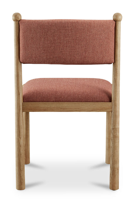 Modern European furniture - Wooden Framed Vintage Dining Chairs (2) - www.oroa.com