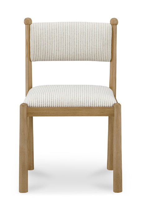 Modern European furniture - Wooden Framed Vintage Dining Chairs (2) - www.oroa.com