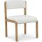 Modern European furniture - Solid Ash Framed Dining Chairs (2) - www.oroa.com
