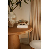 Modern European furniture - Round Solid Ash Dining Table - www.oroa.com