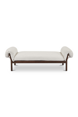 Modern European furniture - Ash-Framed Padded Daybed - www.oroa.com