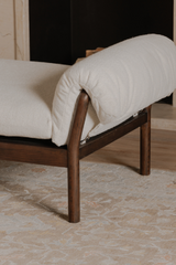 Modern European furniture - Ash-Framed Padded Daybed - www.oroa.com