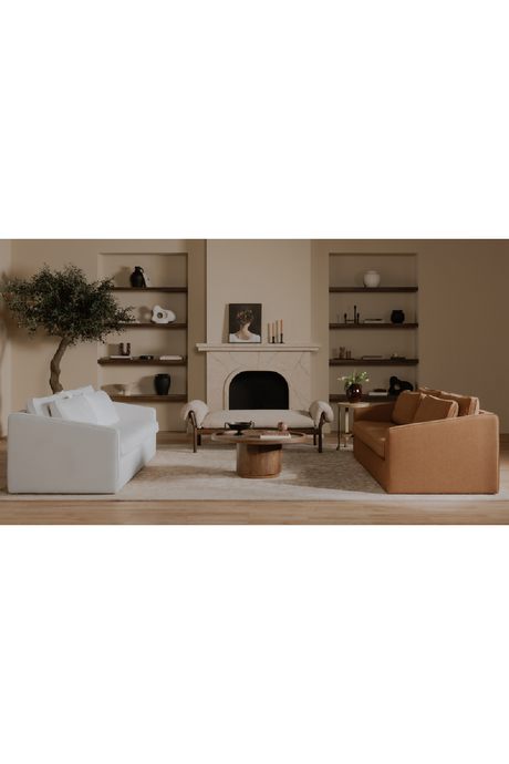 Modern European furniture - Ash-Framed Padded Daybed - www.oroa.com
