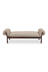 Modern European furniture - Ash-Framed Padded Daybed - www.oroa.com