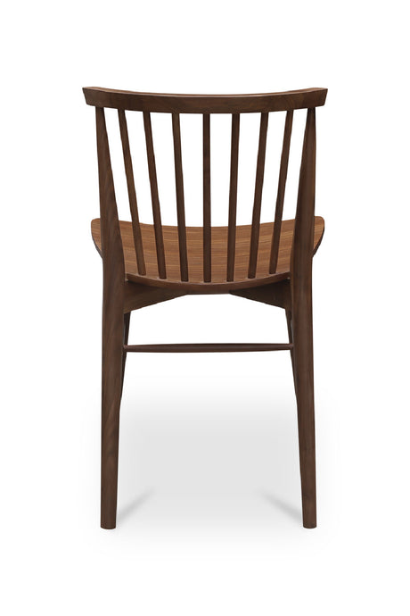 Modern European furniture - Spindle-Back Dining Chairs (2) - www.oroa.com