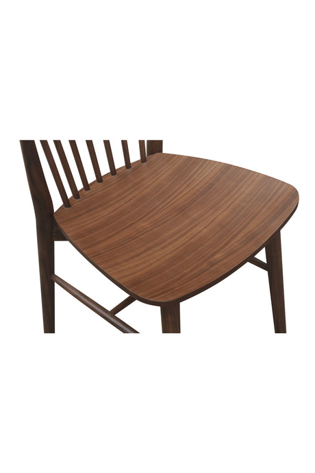 Modern European furniture - Spindle-Back Dining Chairs (2) - www.oroa.com