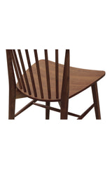 Modern European furniture - Spindle-Back Dining Chairs (2) - www.oroa.com