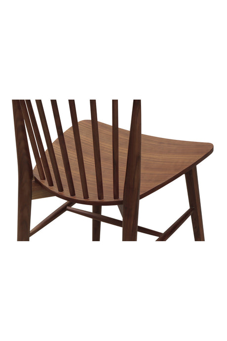 Modern European furniture - Spindle-Back Dining Chairs (2) - www.oroa.com