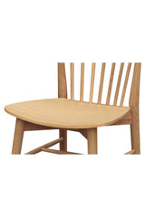 Modern European furniture - Spindle-Back Dining Chairs (2) - www.oroa.com