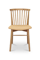 Modern European furniture - Spindle-Back Dining Chairs (2) - www.oroa.com